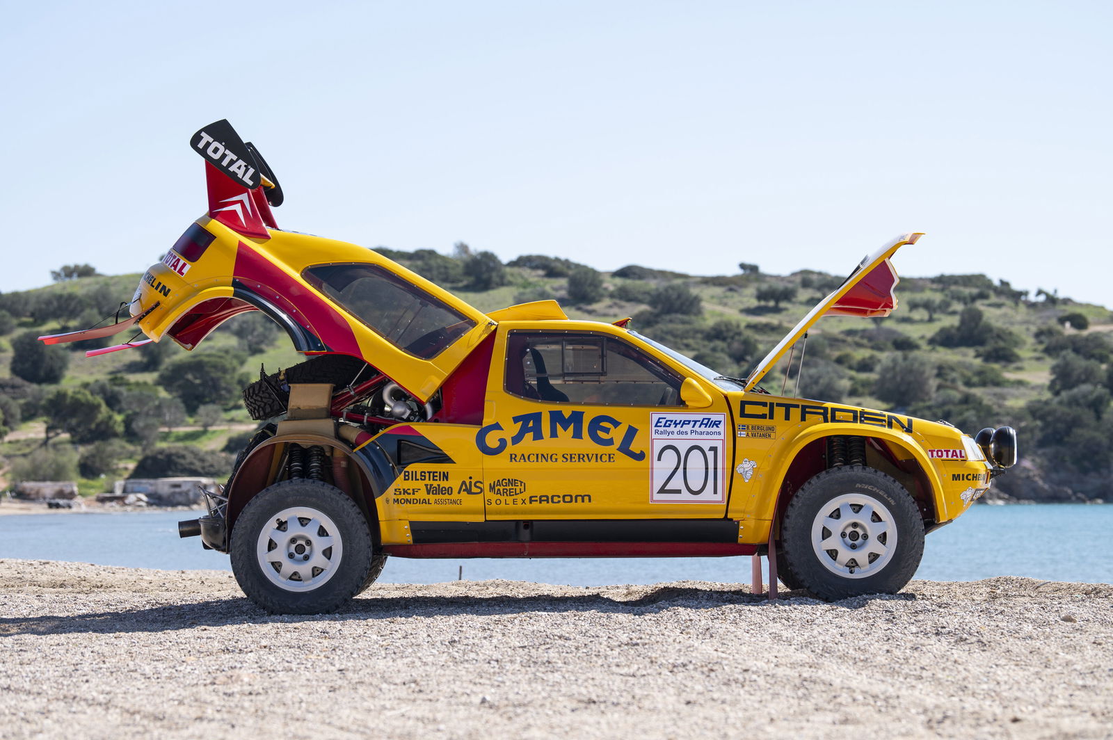 Citroen ZX Rallye Raid - side